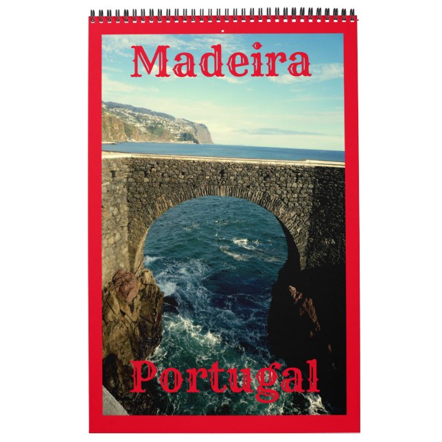 Madeira - Portugal - Europa Kalender (Omslag)