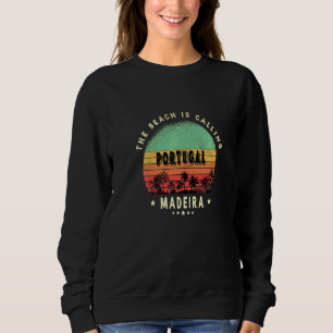 Madeira Portugal Helgdag Vacation Island Souvenir T Shirt