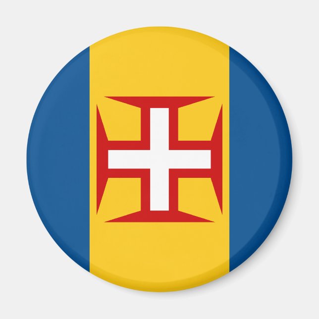Madeira, Portugal Magnet (Framsidan)
