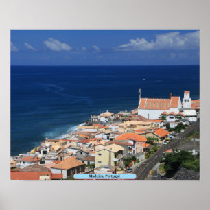 Madeira, Portugal Poster