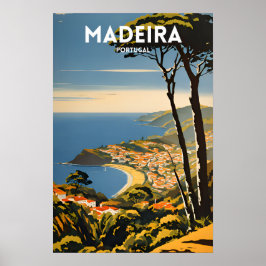 Madeira Portugal Poster
