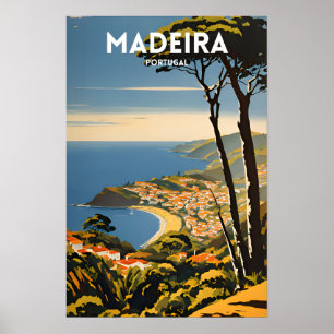 Madeira Portugal Poster