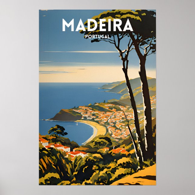Madeira Portugal Poster (Framsidan)