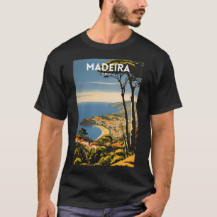 Madeira Portugal T Shirt