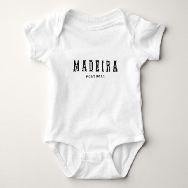 Madeira Portugal Tee (Framsida)