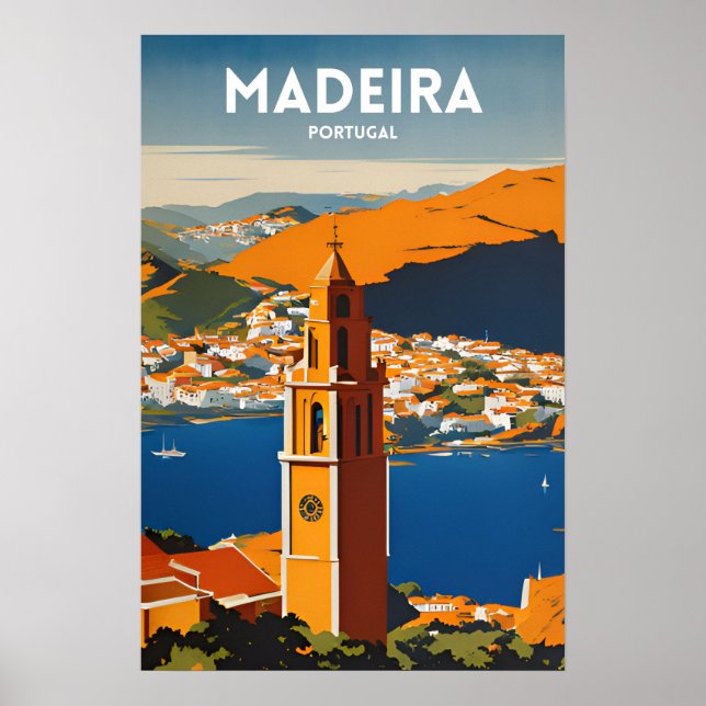 Madeira Poster (Framsidan)