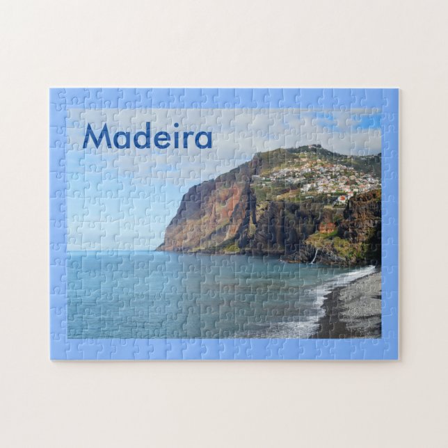 Madeira Pussel (Horisontell)