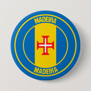 Madeira Round Emblem Knapp