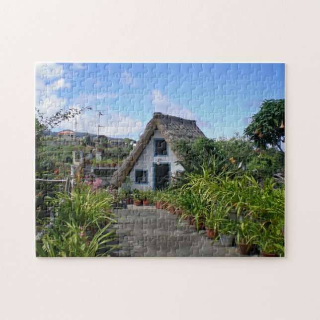 Madeira Santana, traditionellt huspussel Pussel (Horisontell)