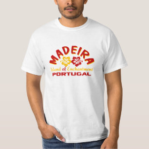 MADEIRA-skjortan - välj stil & färg Tee Shirt