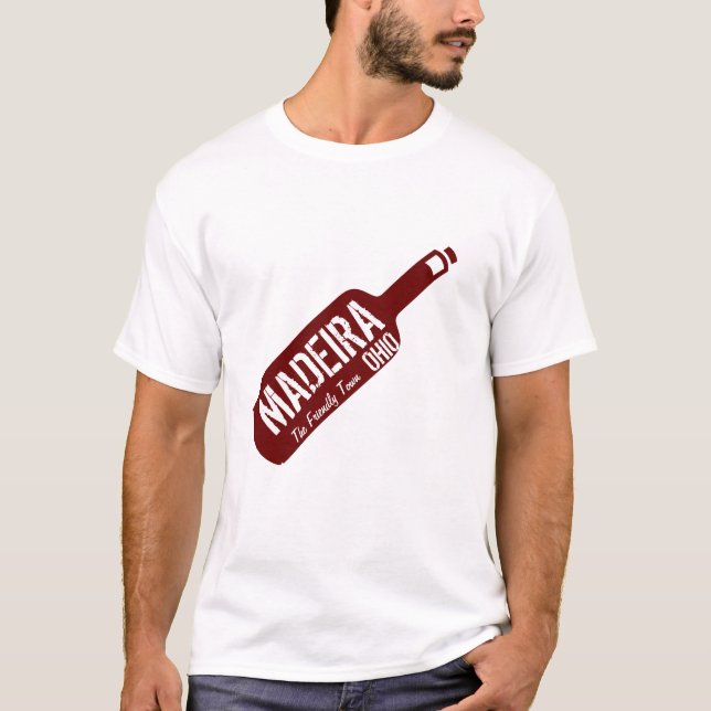 Madeira T Shirt (Framsida)