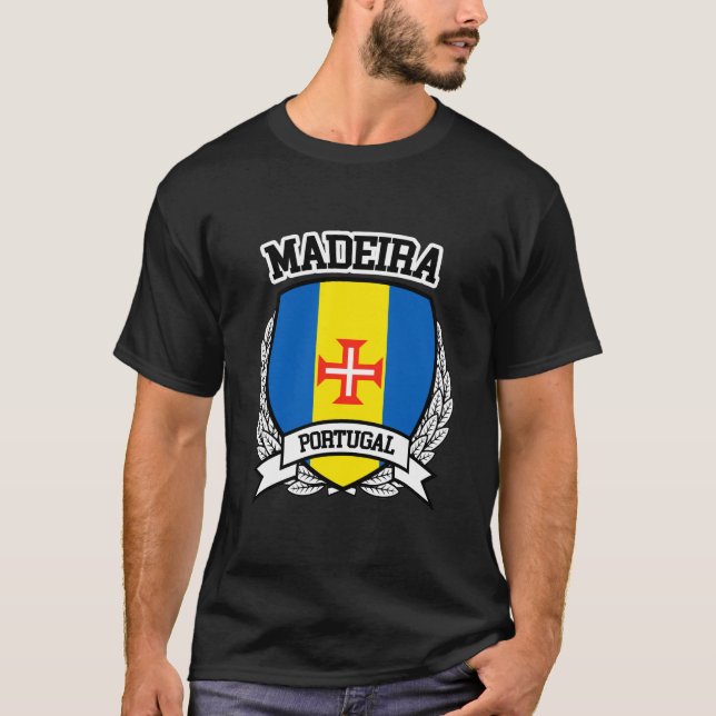 Madeira T Shirt (Framsida)