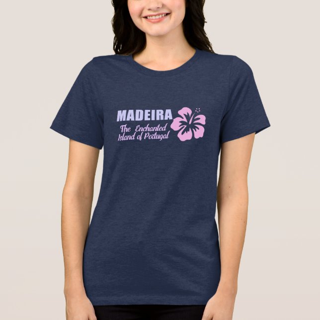 Madeira T Shirt (Framsida)