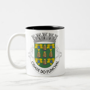 Madeira* Vapensköldar Madeira Kaffe Mugg