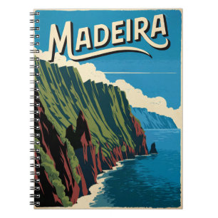 Madeira Vintage Anteckningsbok