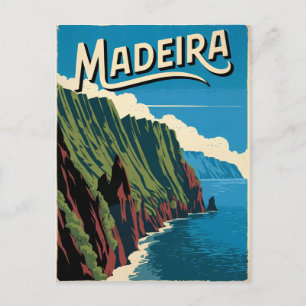 Madeira Vintage Vykort