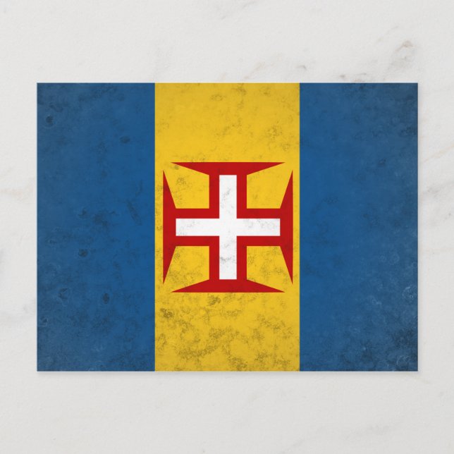 Madeira Vykort (Framsida)