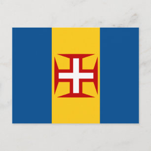 madeira vykort