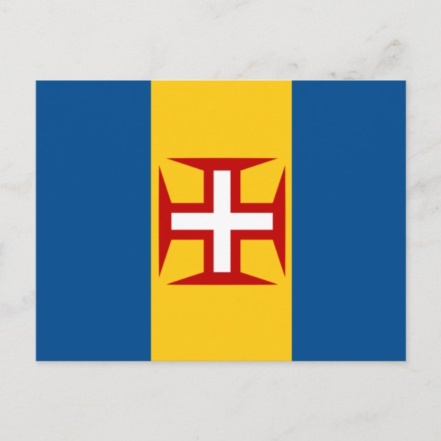 madeira vykort (Framsida)