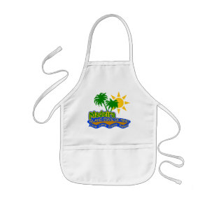 Madeiras delstat Mind apron - välj stil, färg Barnförkläde
