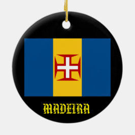 Madeiras julprydnad julgransprydnad keramik