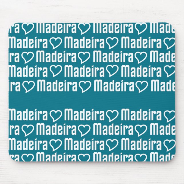 Madeiras muspad, anpassa musmatta (Framsidan)