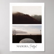Madeiras, portugisisk estetisk resefoto