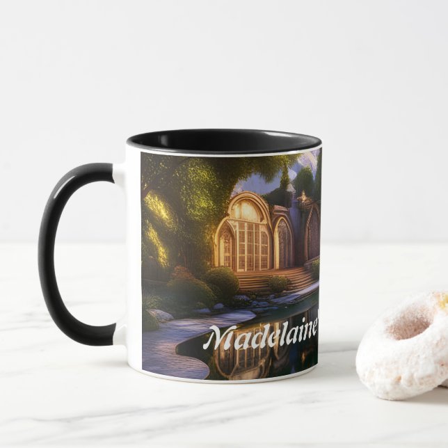 Madelaine's God morgon Tea Mugg (Med munk)