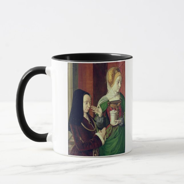 Madeleine av Bourgogne framlade vid St Mary Magda Mugg (Vänster)