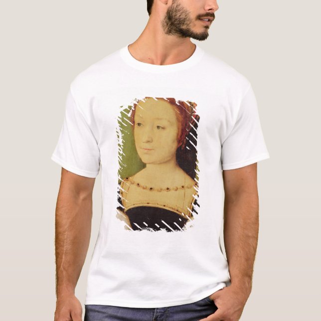 Madeleine de Frankrike Göra till drottning av T-shirt (Framsida)