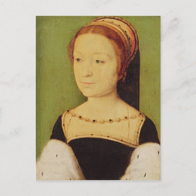 Madeleine de Frankrike Queen of Scotland, 1536 Vykort (Framsida)