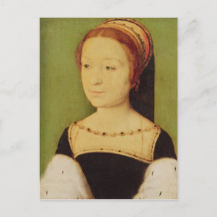Madeleine de Frankrike Queen of Scotland, 1536 Vykort