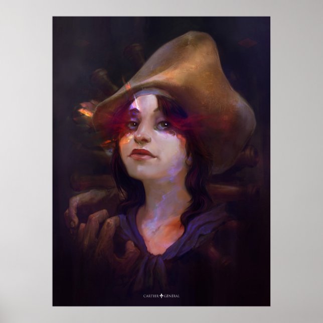 Madeleine de Verchères Poster (Framsidan)