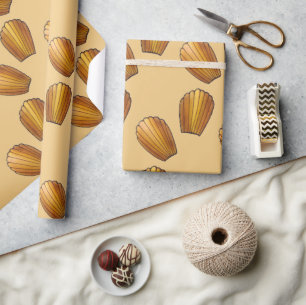 Madeleine Fransk Food Pastry Chef Pâtisserie Cakes Presentpapper