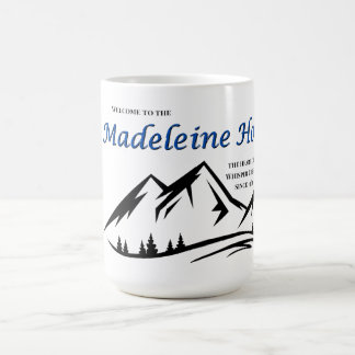 Madeleine Hotel Jumbo mugg