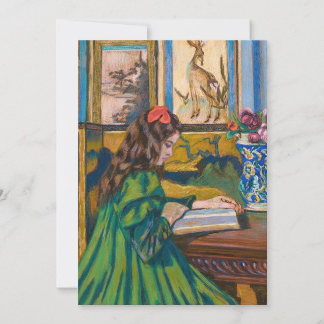 Madeleine Reading | Armand Guillaumin (Framsida)