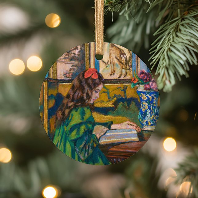 Madeleine Reading | Armand Guillaumin Julgransprydnad Keramik (Skapare uppladdad)