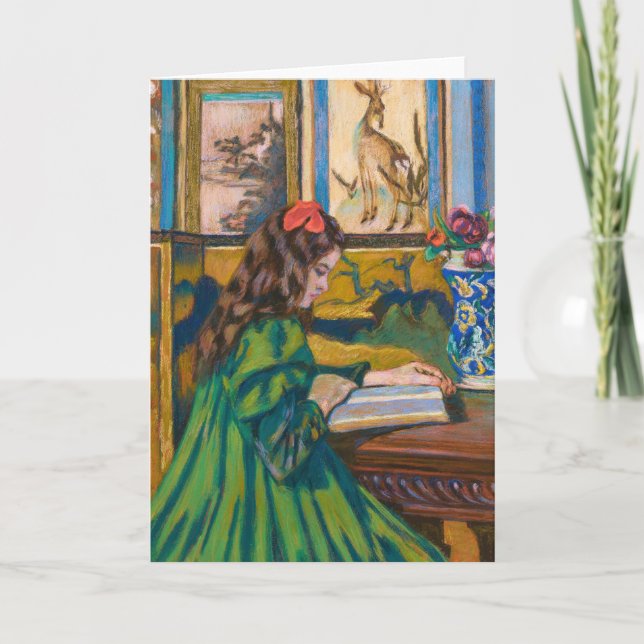 Madeleine Reading | Armand Guillaumin Kort (Framsida)