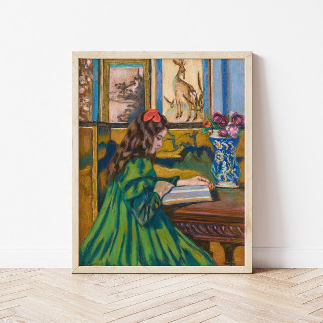 Madeleine Reading | Armand Guillaumin Poster (Skapare uppladdad)