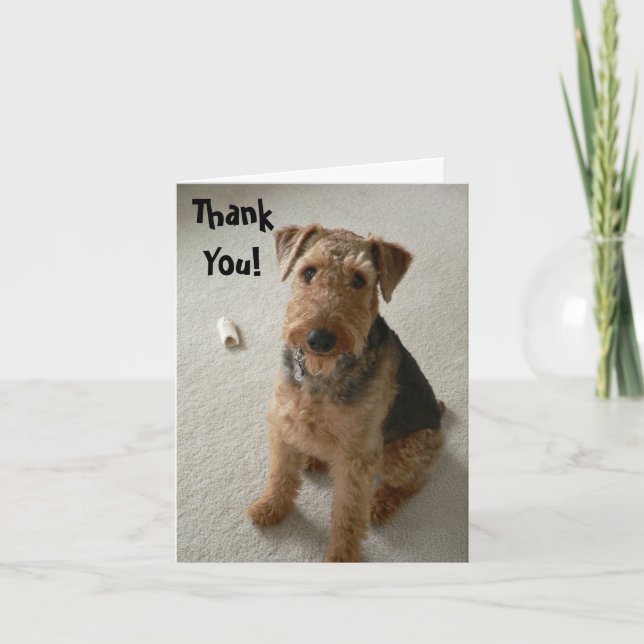 Madeleine tack Notecard (Framsida)