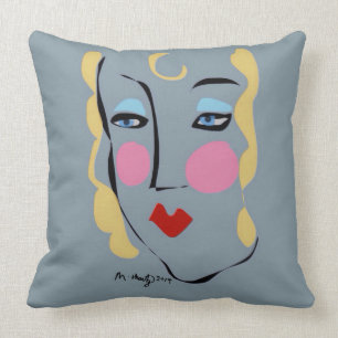 Madeleine var tokig för Matisse Kudde
