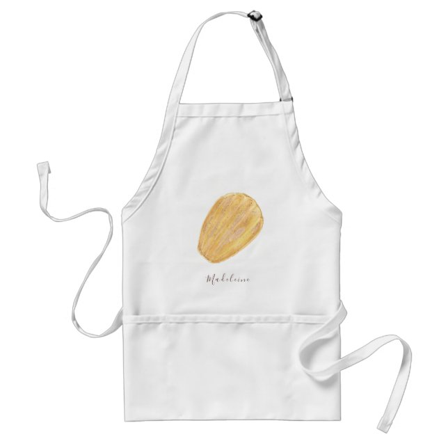 Madeleine vattenfärg förkläde (Framsidan)