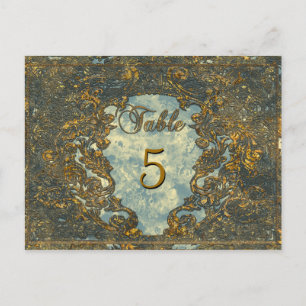 Madelina Grace Victorian Bordsnummer Card