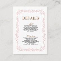 Madeline Classic Kuvertkort