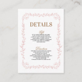 Madeline Classic Kuvertkort Tilläggskort