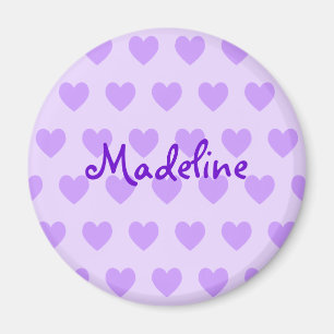 Madeline för Lila Magnet
