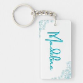 Madeline namn Nyckelring