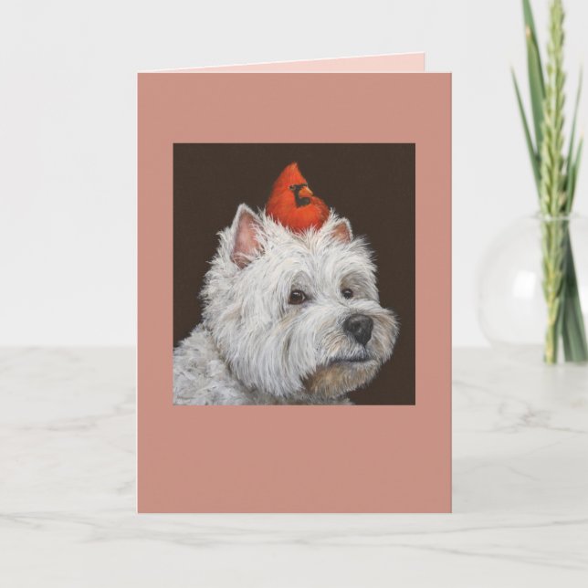 Madeline och Thomas Card Kort (Framsida)