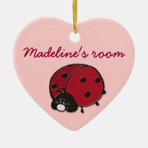 Madeline rum julgransprydnad keramik