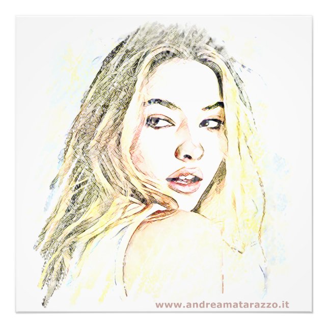 Madelyn Fototryck (Framsidan)